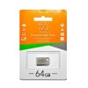 Флеш-драйв USB Flash Drive T&G 112 Metal Series 64GB Чорний (14470)