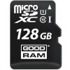 Карта памяти GoodRam microSDXC UHS-1 128 GB Class 10 + SD adapter + OTG Черный (14471)