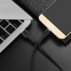 Дата кабель Hoco U31 ''Benay'' USB to Lightning (1m) Черный (14286)