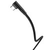 Дата кабель Hoco U83 ''Puissant Silicone'' Type-C (1.2 m) Чорний (14300)