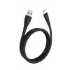 Дата кабель Hoco X42 ''Soft Silicone'' USB to Type-C (1m) Чорний (20673)