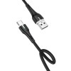 Дата кабель Hoco X45 ''Surplus'' USB to Type-C (1m) Чорний (14311)