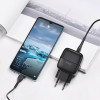 СЗУ Hoco C77A (2USB/2.4A) + Type-C Чорний (13784)