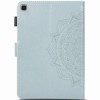 Кожаный чехол (книжка) Art Case с визитницей для Samsung Galaxy Tab A 7 10.4 (2020) Сірий (16249)