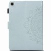 Кожаный чехол (книжка) Art Case с визитницей для Samsung Galaxy Tab A 7 10.4 (2020) Серый (16249)