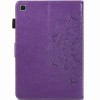 Кожаный чехол (книжка) Art Case с визитницей для Samsung Galaxy Tab A 7 10.4 (2020) Бузковий (16250)