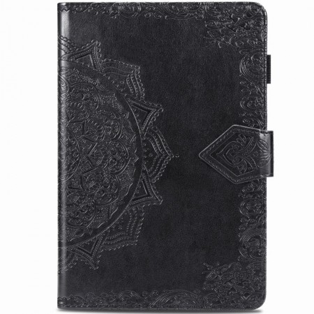 Кожаный чехол (книжка) Art Case с визитницей для Samsung Galaxy Tab A 7 10.4 (2020) Чорний (16251)