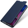 Чехол-книжка Dux Ducis с карманом для визиток для Samsung Galaxy M51 Синий (8872)