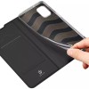 Чехол-книжка Dux Ducis с карманом для визиток для Samsung Galaxy M51 Черный (17409)