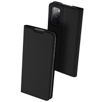 Чехол-книжка Dux Ducis с карманом для визиток для Samsung Galaxy S20 FE Чорний (8875)