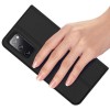 Чехол-книжка Dux Ducis с карманом для визиток для Samsung Galaxy S20 FE Чорний (8875)