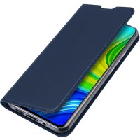 Чехол-книжка Dux Ducis с карманом для визиток для Xiaomi Mi 10T / Mi 10T Pro Синий (8880)