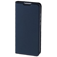 Чехол-книжка Dux Ducis с карманом для визиток для Xiaomi Mi 10 Ultra Синий (8877)