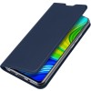 Чехол-книжка Dux Ducis с карманом для визиток для Xiaomi Mi 10 Ultra Синій (8877)