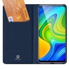 Чехол-книжка Dux Ducis с карманом для визиток для Xiaomi Poco X3 NFC / Poco X3 Pro Синий (15207)