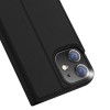 Чехол-книжка Dux Ducis с карманом для визиток для Apple iPhone 12 mini (5.4'') Черный (8883)