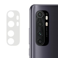 Гибкое защитное стекло 0.18mm на камеру (тех.пак) для Xiaomi Mi Note 10 Lite Прозорий (13620)