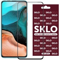 Защитное стекло SKLO 3D (full glue) для Xiaomi Redmi K30 Pro / Poco F2 Pro Черный (13626)
