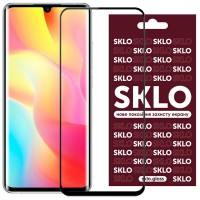 Защитное стекло SKLO 3D (full glue) для Xiaomi Mi 10T Lite/Note 9 Pro 5G/Mi 10i Чорний (13630)