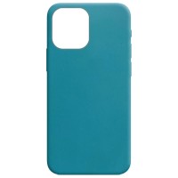 Силиконовый чехол Candy для Apple iPhone 12 Pro Max (6.7'') Синій (8914)