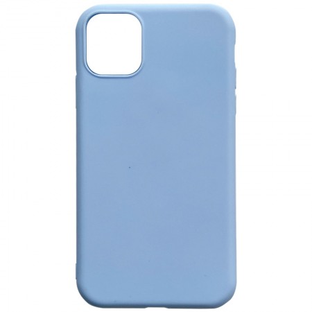 Силиконовый чехол Candy для Apple iPhone 12 Pro Max (6.7'') Блакитний (8912)