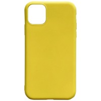 Силиконовый чехол Candy для Apple iPhone 12 Pro Max (6.7'') Жовтий (8904)