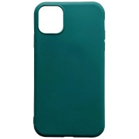 Силиконовый чехол Candy для Apple iPhone 12 Pro Max (6.7'') Зелений (8910)
