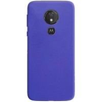 Силиконовый чехол Candy для Motorola Moto G7 Power Сиреневый (8932)