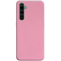 Силиконовый чехол Candy для Realme X50 Pro Розовый (8995)