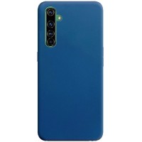 Силиконовый чехол Candy для Realme X50 Pro Синий (8996)