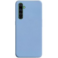 Силиконовый чехол Candy для Realme X50 Pro Блакитний (8998)