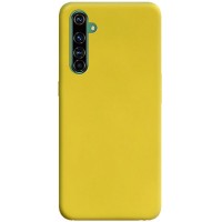Силиконовый чехол Candy для Realme X50 Pro Желтый (8999)