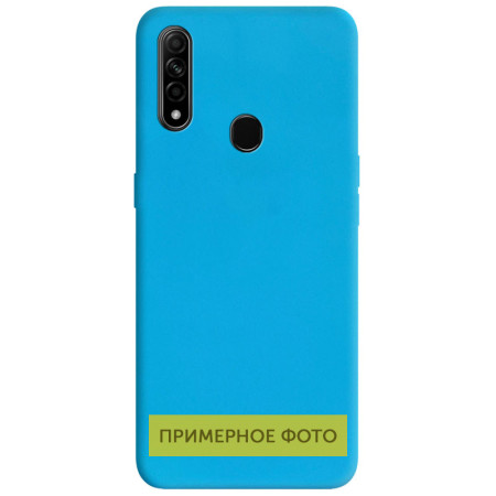 Силиконовый чехол Candy для Huawei Honor 20 / Nova 5T Блакитний (9013)