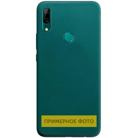 Силиконовый чехол Candy для Huawei Honor 20 / Nova 5T Зелений (9019)