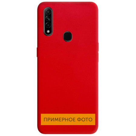 Силиконовый чехол Candy для Huawei Honor 20 / Nova 5T Червоний (9021)