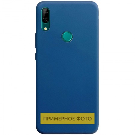 Силиконовый чехол Candy для Huawei Honor 20 / Nova 5T Синій (9023)