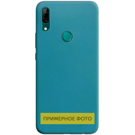 Силиконовый чехол Candy для Huawei Honor 20 / Nova 5T Синій (9014)