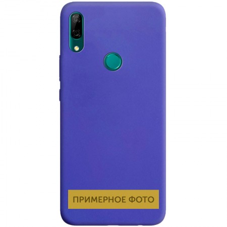 Силиконовый чехол Candy для Huawei Honor 20 / Nova 5T Сиреневый (9015)