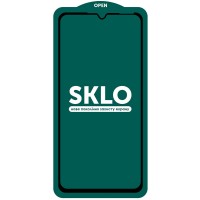 Защитное стекло SKLO 5D (full glue) (тех.пак) для Samsung A30s/A50/A50s/M30 /M30s/M31/M21/M21s Чорний (16800)