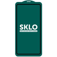 Защитное стекло SKLO 5D (full glue) (тех.пак) для Samsung Galaxy A71 / Note 10 Lite / M51 / M62 Черный (16801)