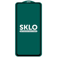 Защитное стекло SKLO 5D (full glue) (тех.пак) для Xiaomi K30/Poco X3 NFC/X3 Pro/Mi 10T/Mi 10T Pro Черный (16802)