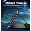 Чехол-книжка Clear View Standing Cover для Samsung Galaxy M51 Чорний (9039)
