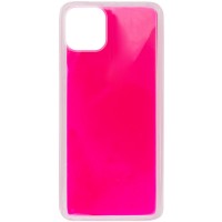 Неоновый чехол Neon Sand glow in the dark для Apple iPhone 12 mini (5.4'') Розовый (9049)
