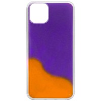 Неоновый чехол Neon Sand glow in the dark для Apple iPhone 12 mini (5.4'') Фиолетовый (9051)