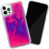 Неоновый чехол Neon Sand glow in the dark для Apple iPhone 12 Pro Max (6.7'') Фіолетовий (9060)