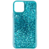 TPU+PC чехол Sparkle (glitter) для Apple iPhone 12 mini (5.4'') Зелений (9066)