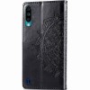 Кожаный чехол (книжка) Art Case с визитницей для ZTE Blade A7 Черный (13195)