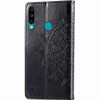 Кожаный чехол (книжка) Art Case с визитницей для ZTE Blade A7 Fingerprint Чорний (13201)