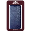 Кожаный чехол книжка GETMAN Cubic (PU) для ZTE Blade A7 Fingerprint Синий (17965)