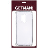 TPU чехол GETMAN Ease logo усиленные углы для OnePlus 8 Pro Прозорий (9119)